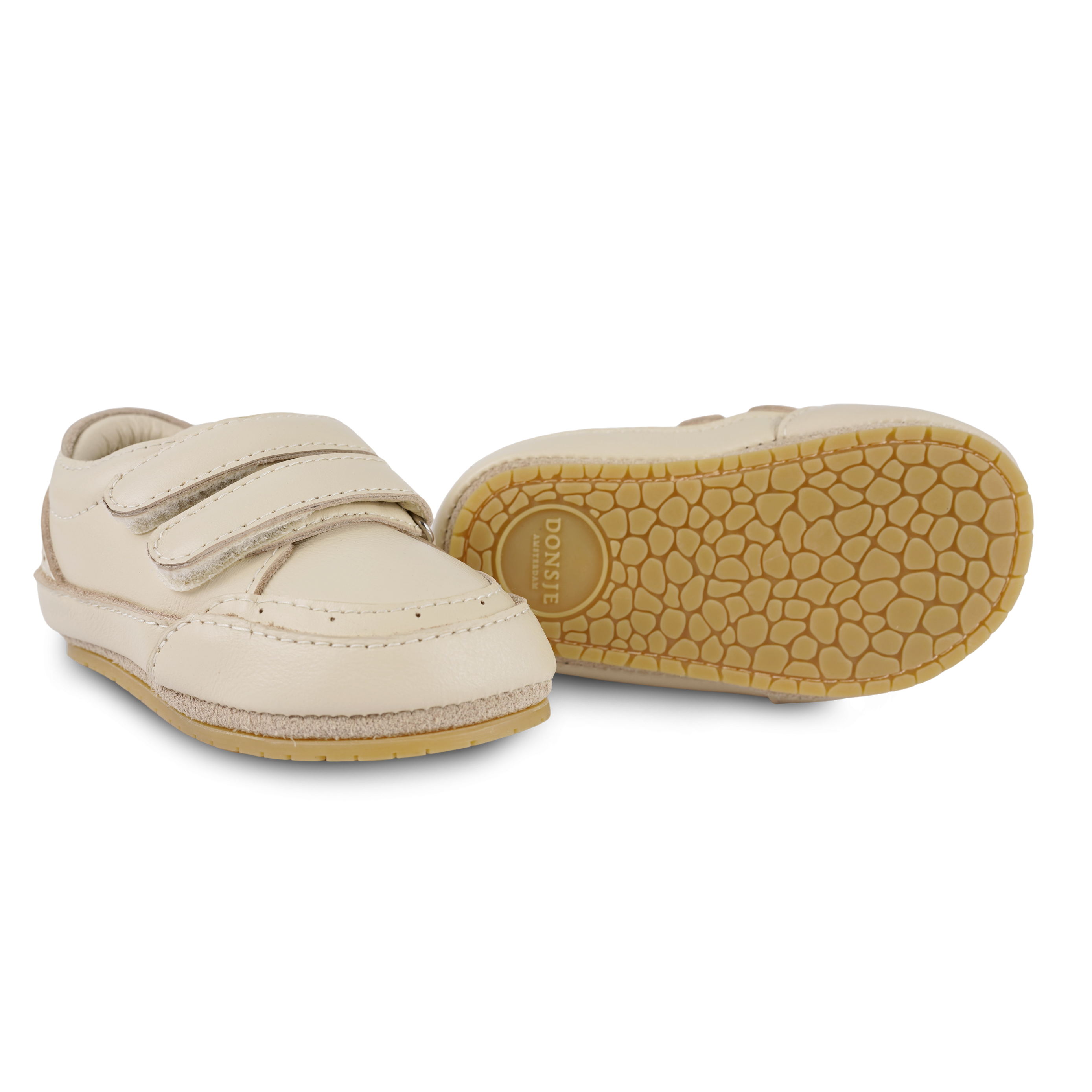 Meesie Sneakers | Cream Leather