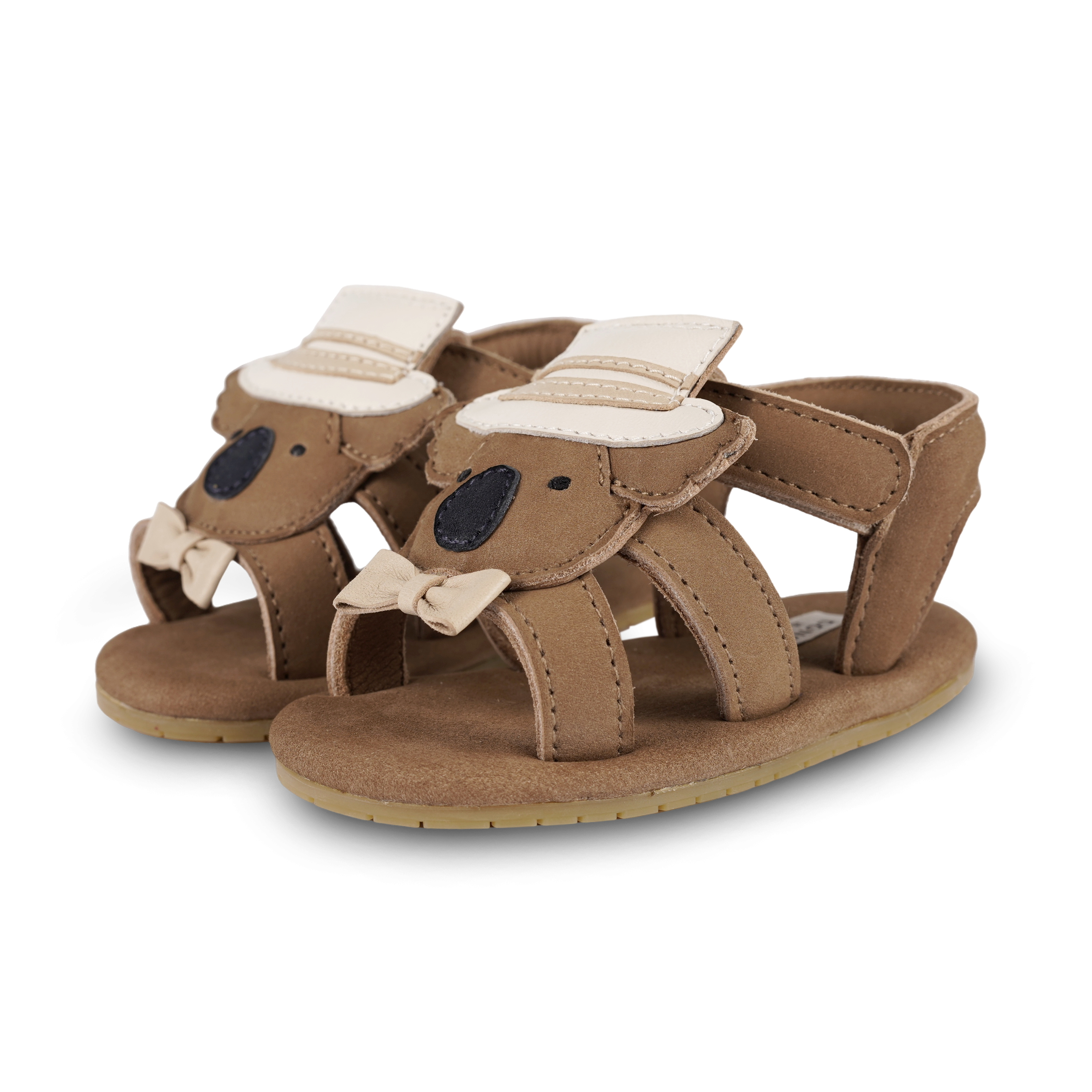Stelloux Sandals | Groom | Truffle Nubuck