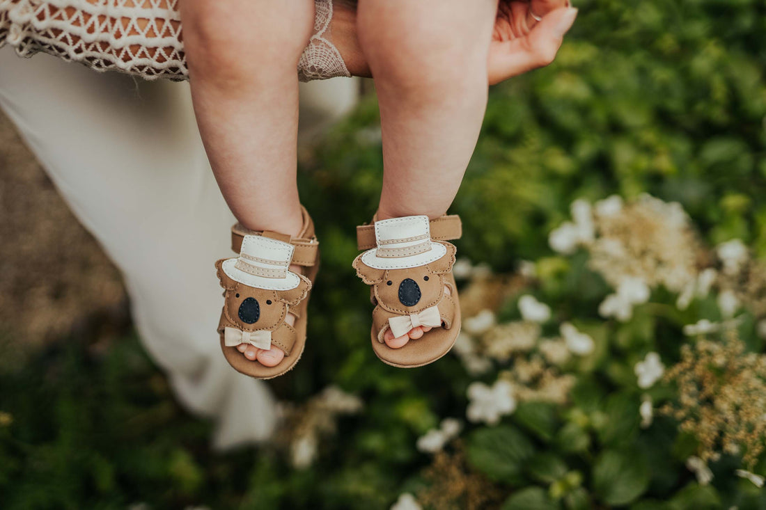 Stelloux Sandals | Groom | Truffle Nubuck
