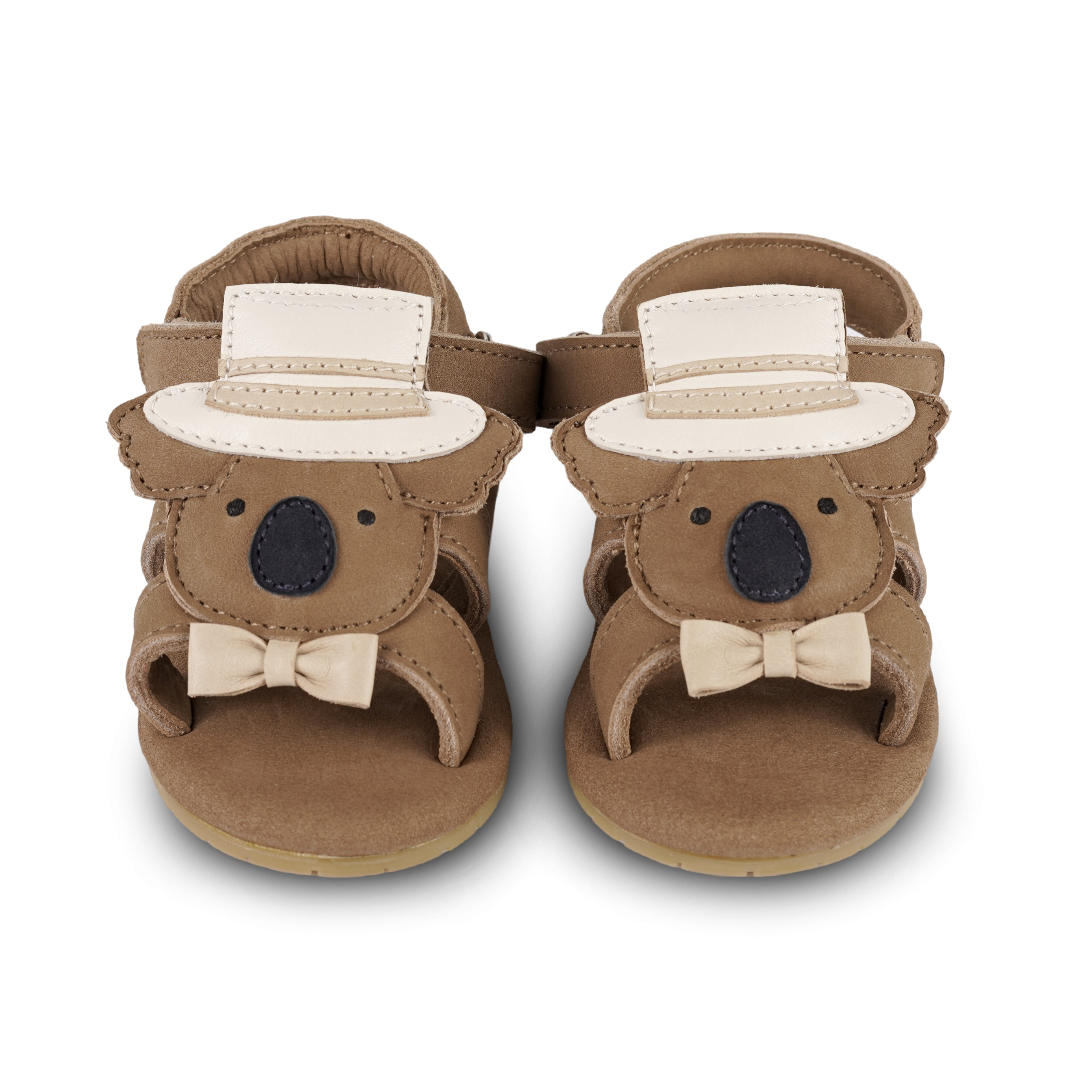 Stelloux Sandals | Groom | Truffle Nubuck