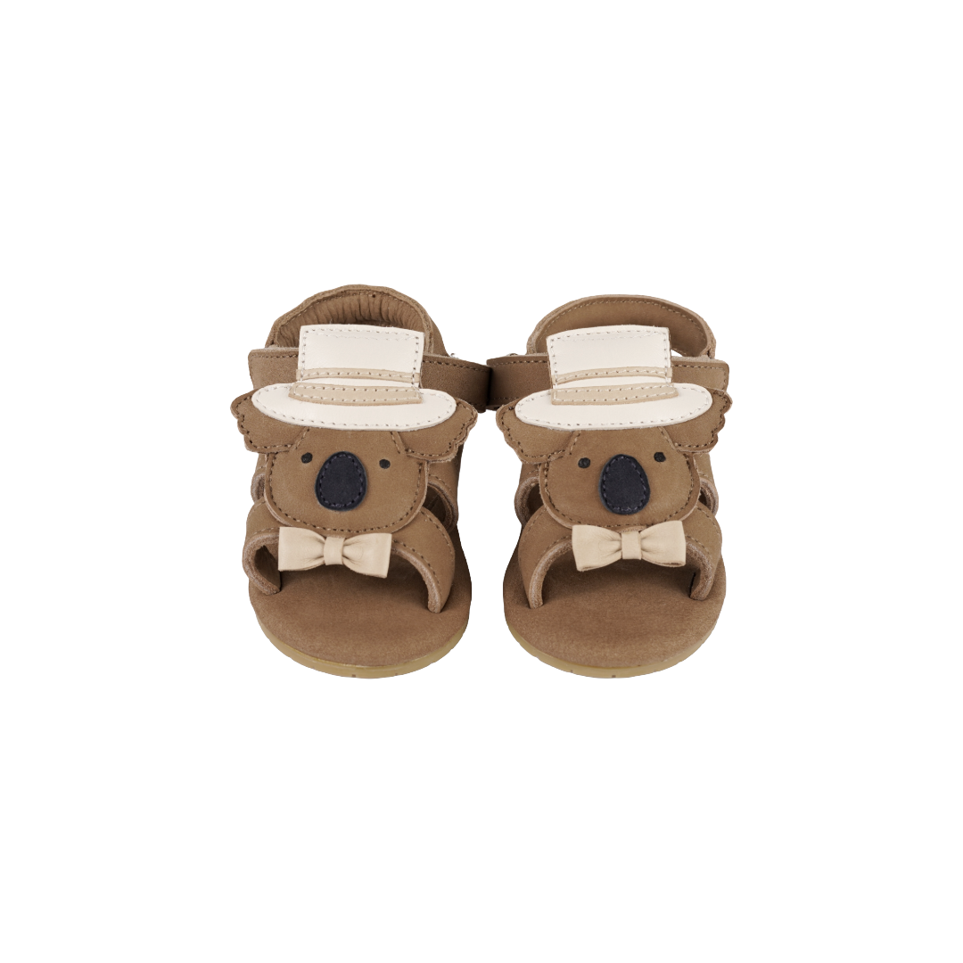 Stelloux Sandals | Groom | Truffle Nubuck