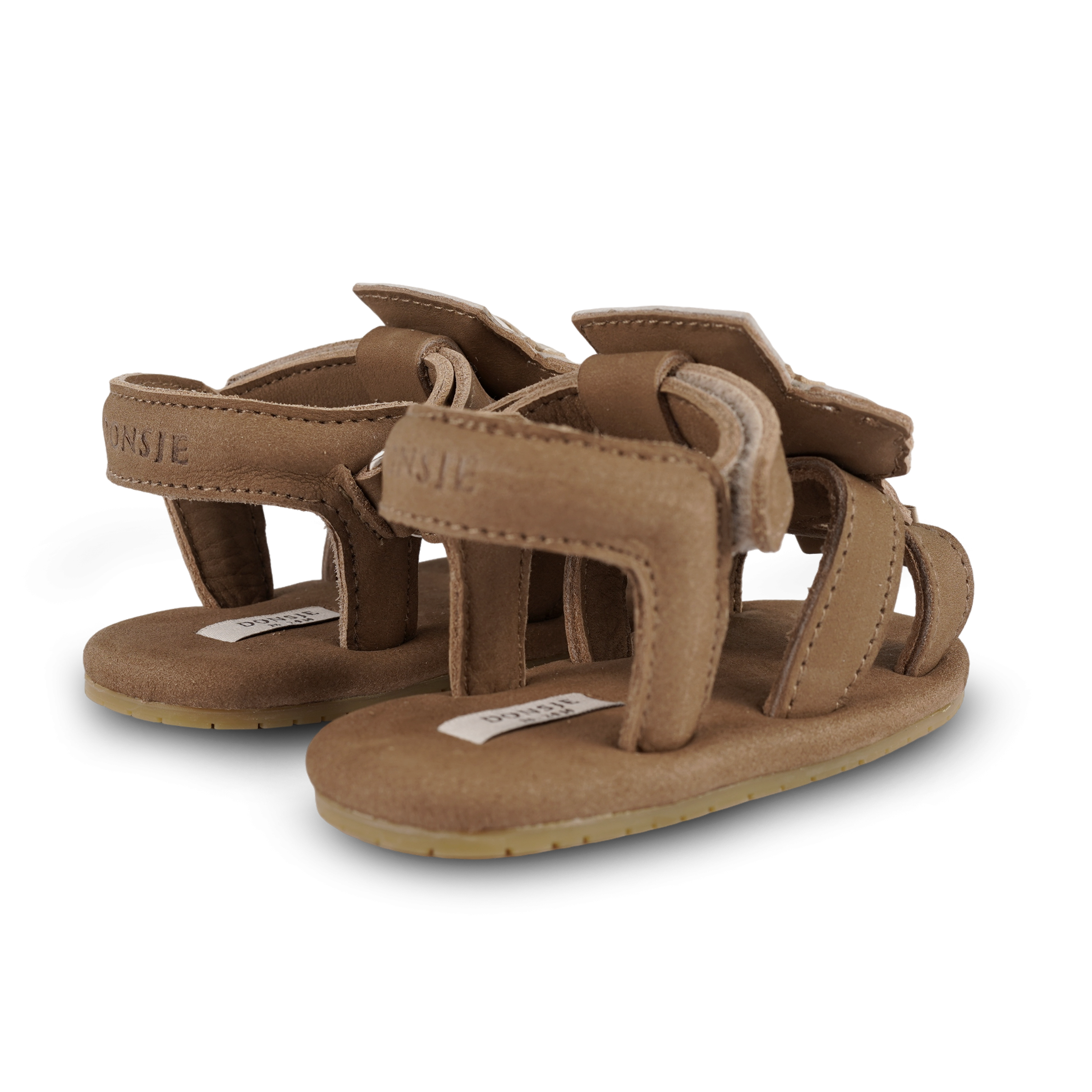 Stelloux Sandals | Groom | Truffle Nubuck
