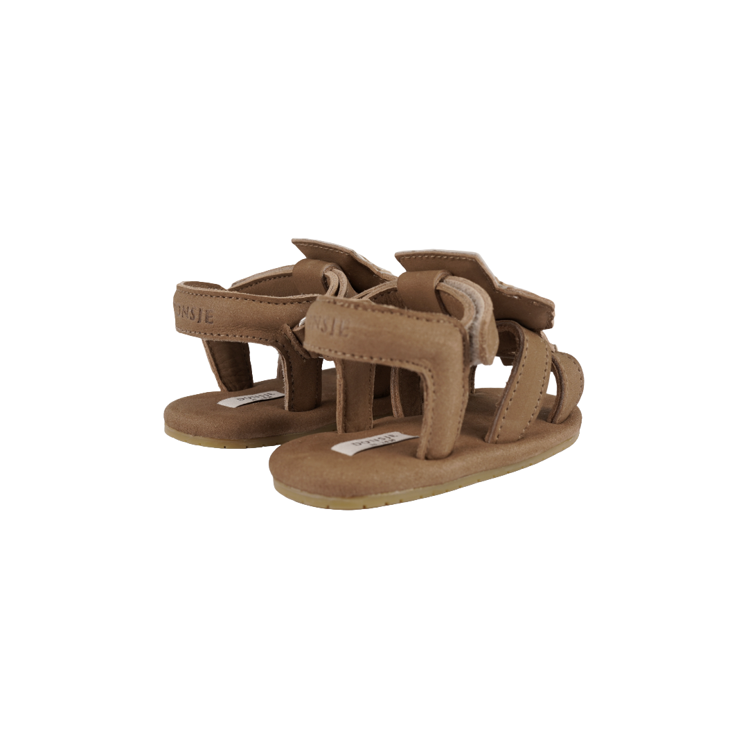Stelloux Sandals | Groom | Truffle Nubuck