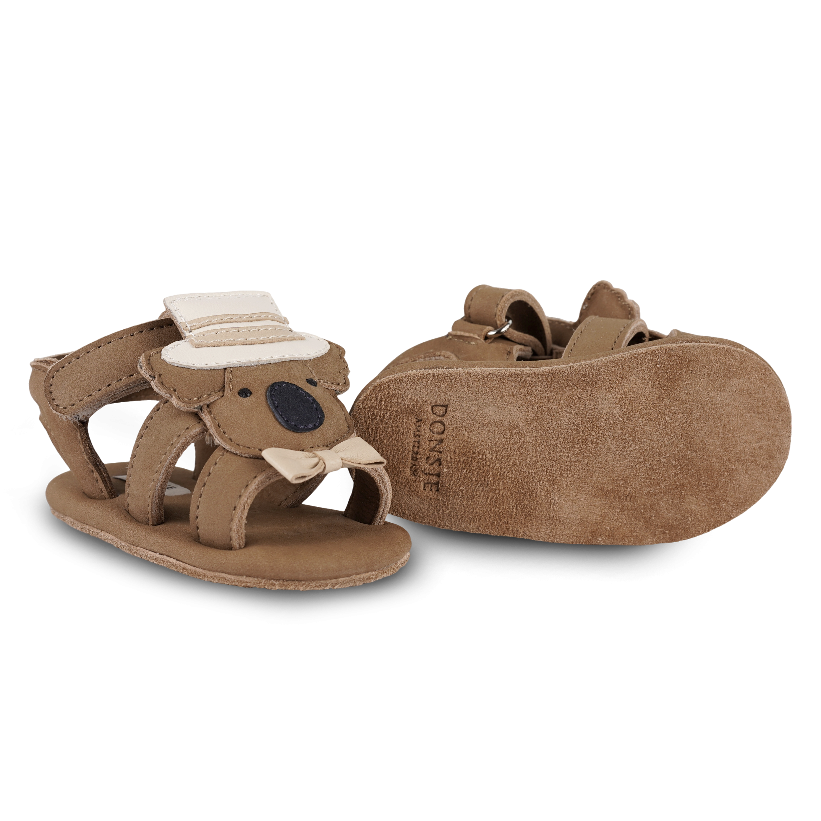 Stelloux Sandals | Groom | Truffle Nubuck