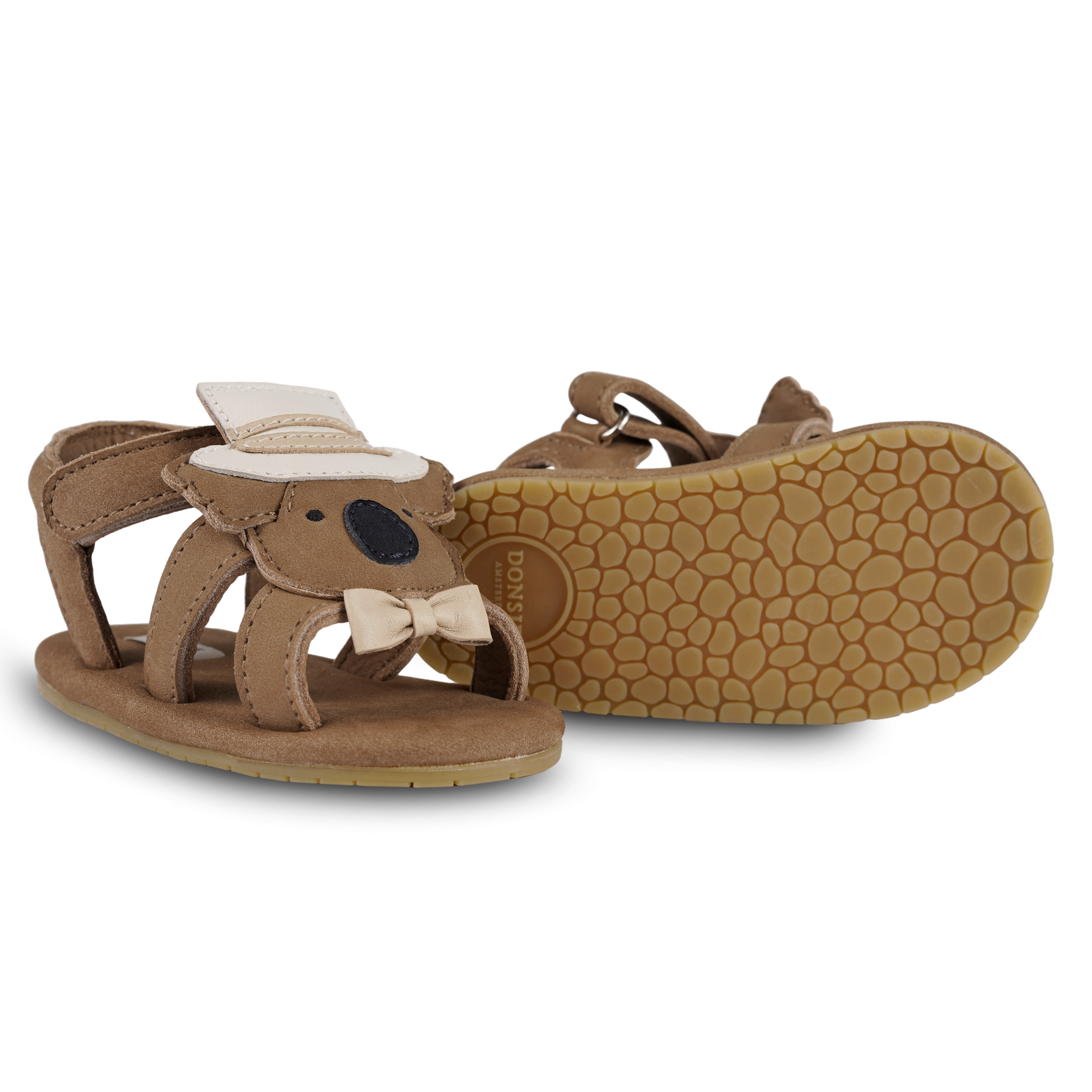 Stelloux Sandals | Groom | Truffle Nubuck