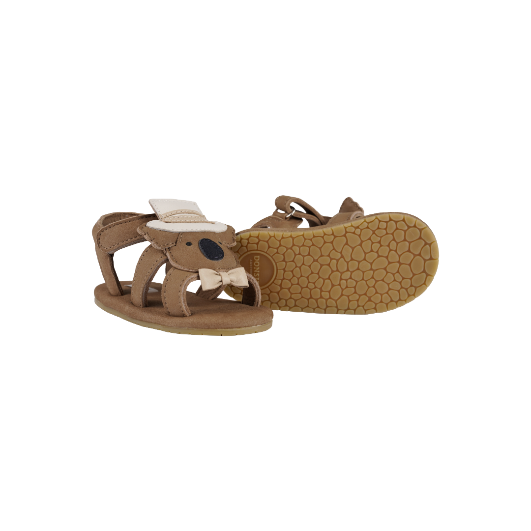 Stelloux Sandals | Groom | Truffle Nubuck