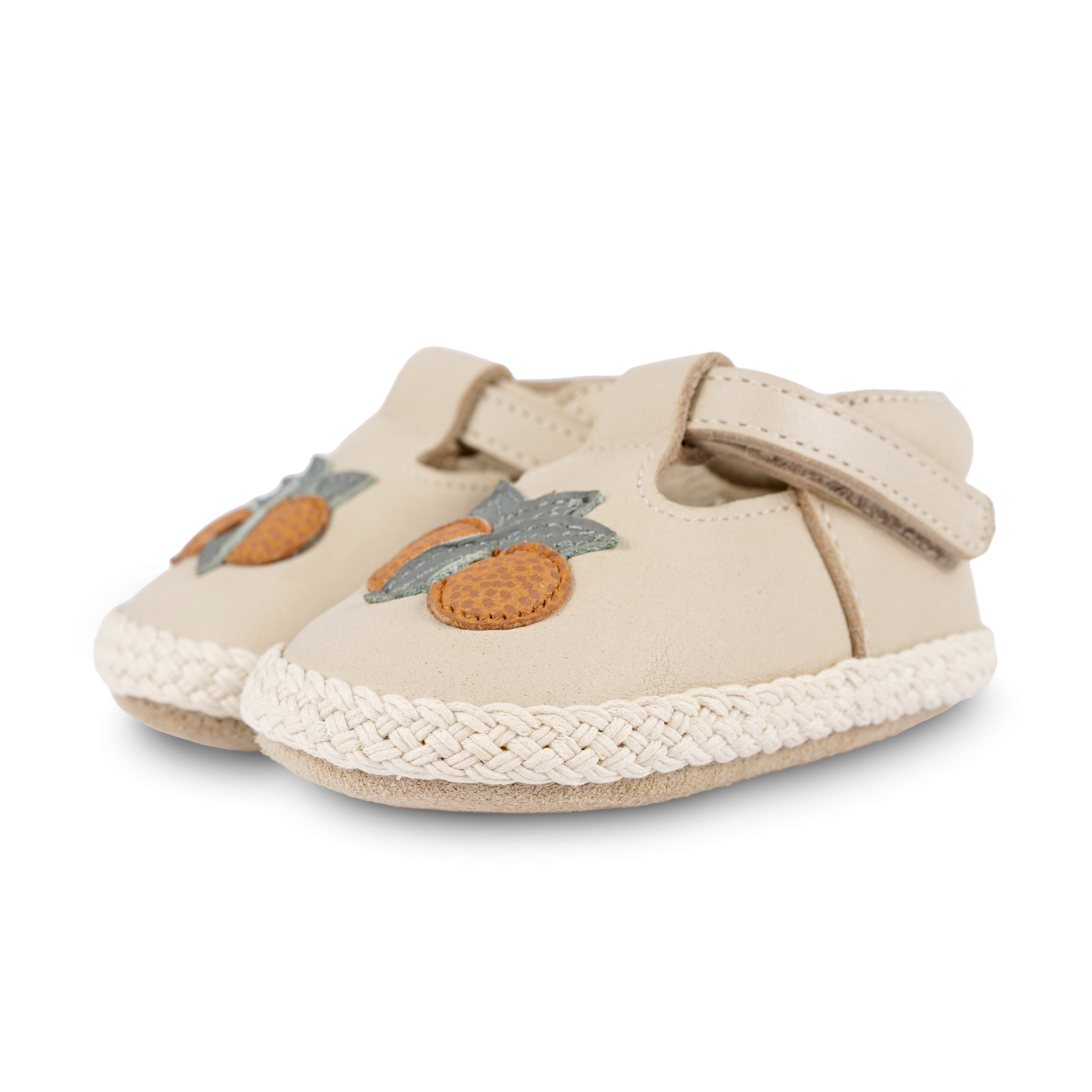 Yames Shoes | Arancia | Ivory Classic Leather