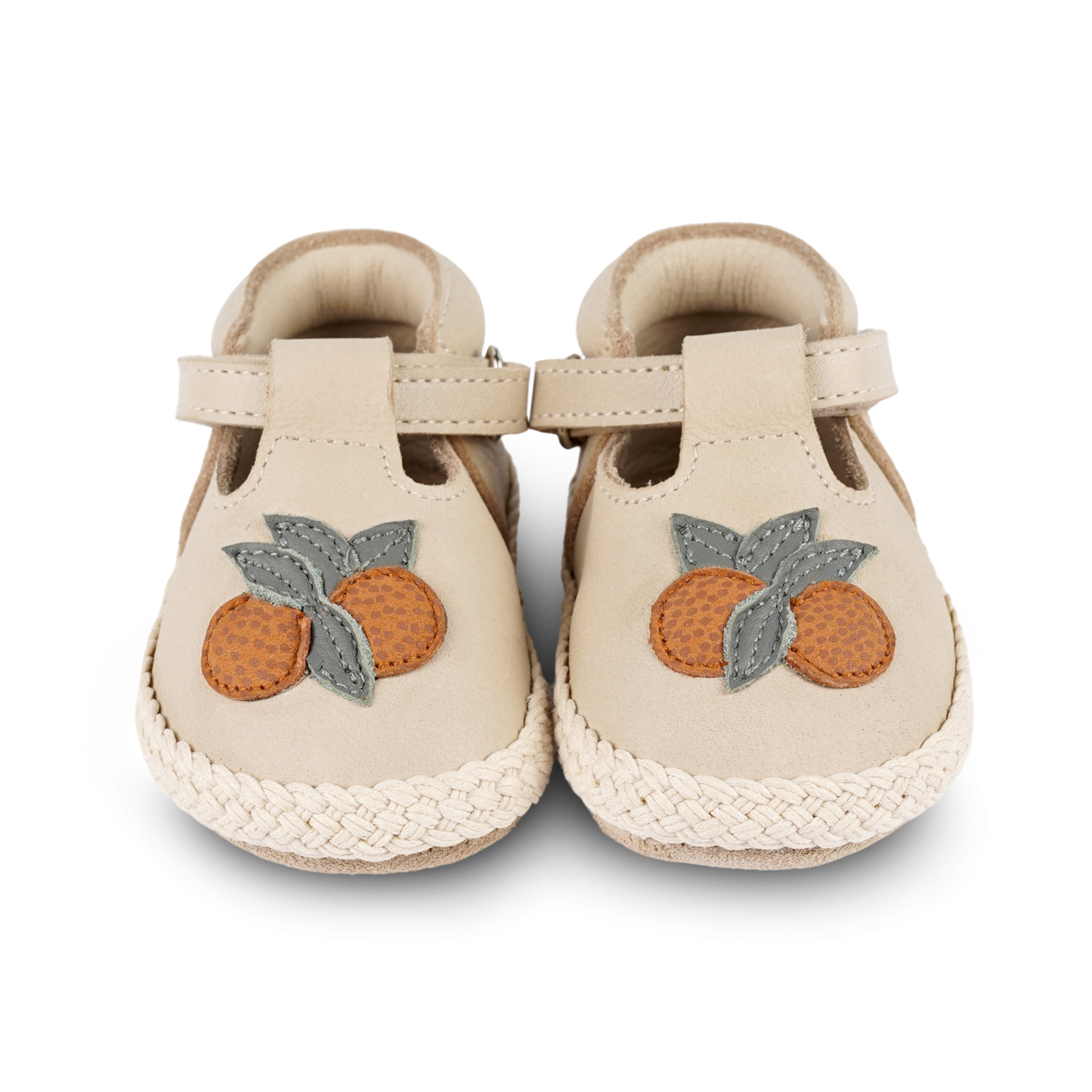 Yames Shoes | Arancia | Ivory Classic Leather