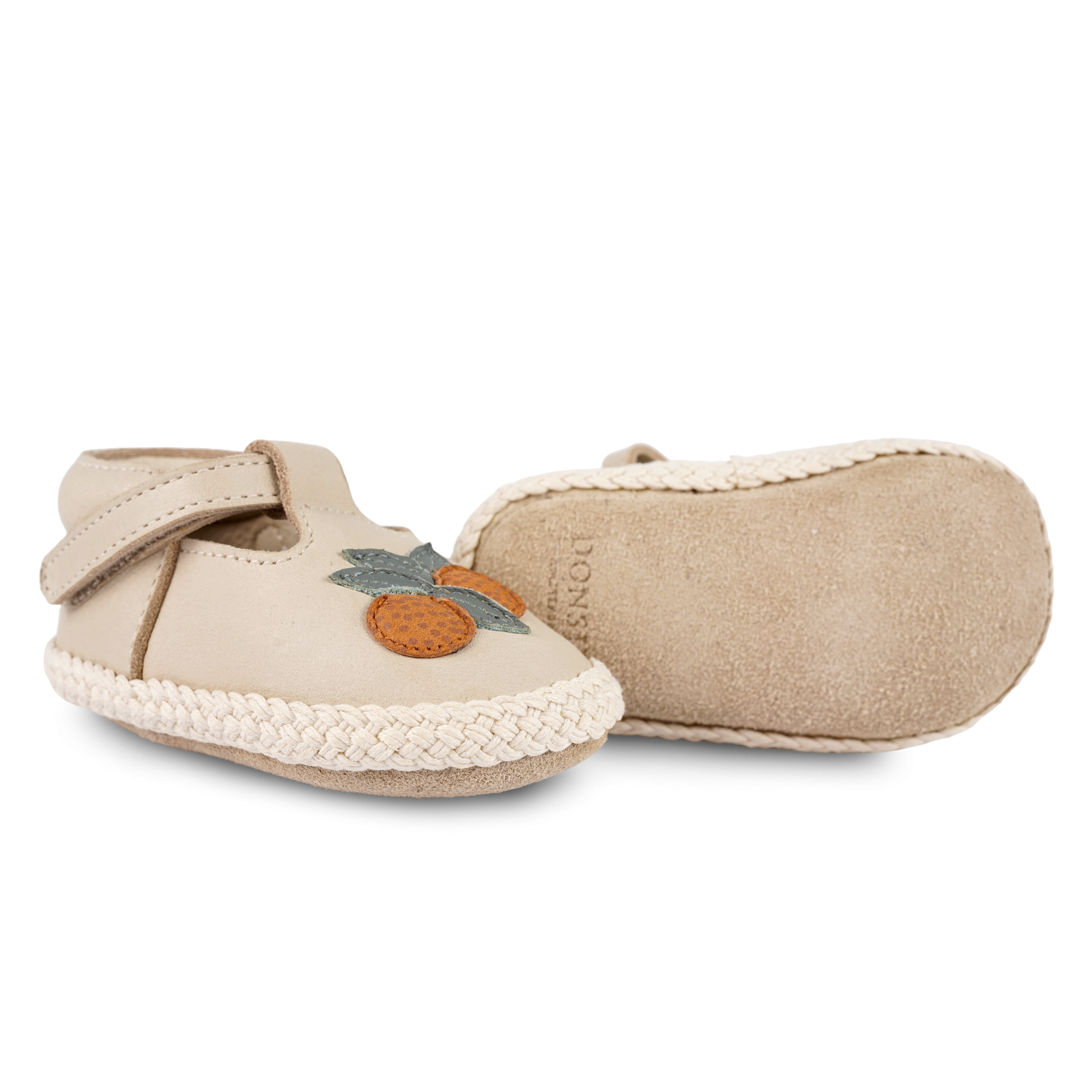 Yames Shoes | Arancia | Ivory Classic Leather