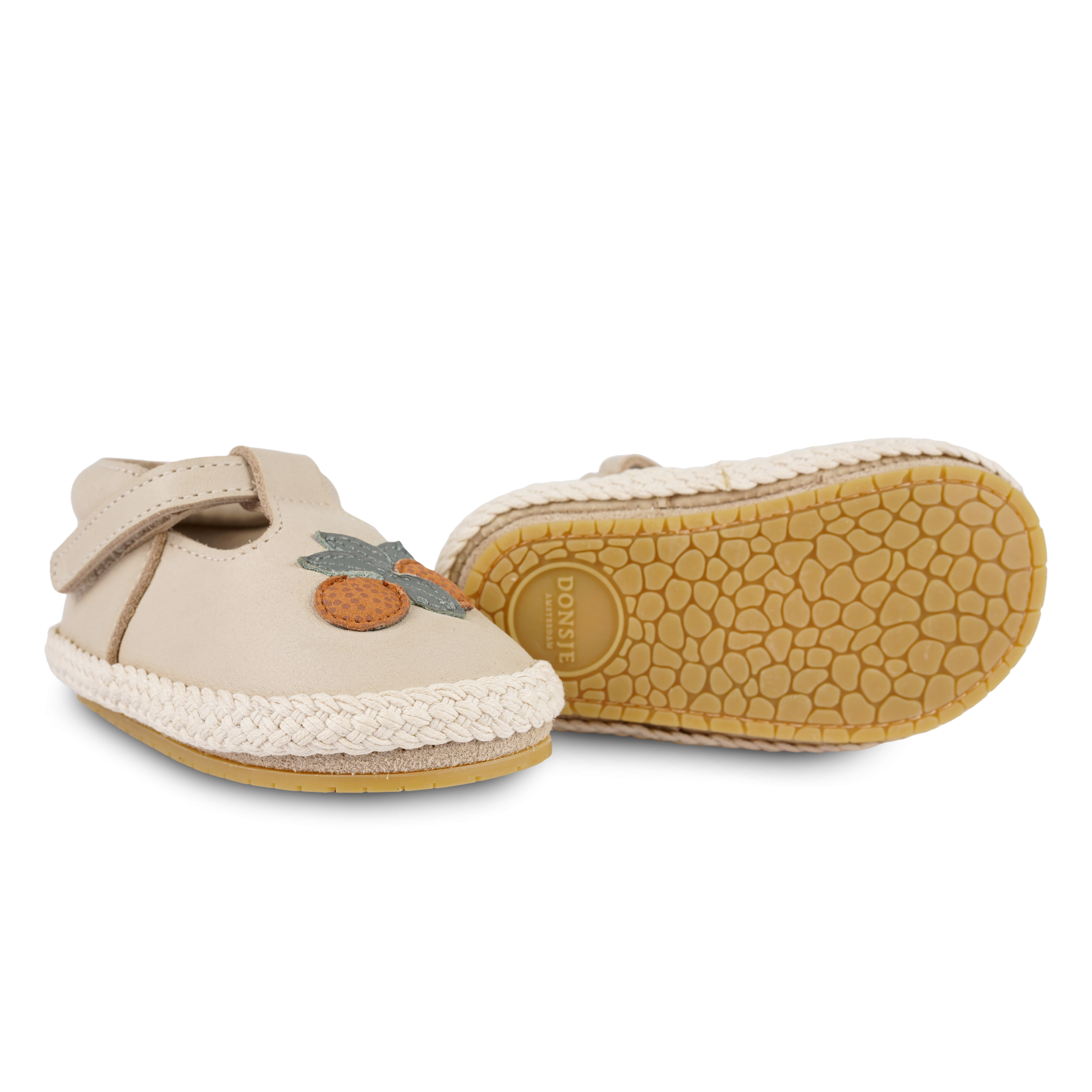 Yames Shoes | Arancia | Ivory Classic Leather