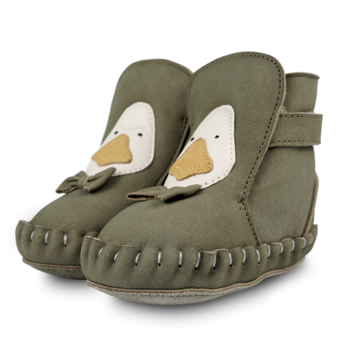 Junus Booties | Goose | Stone Nubuck