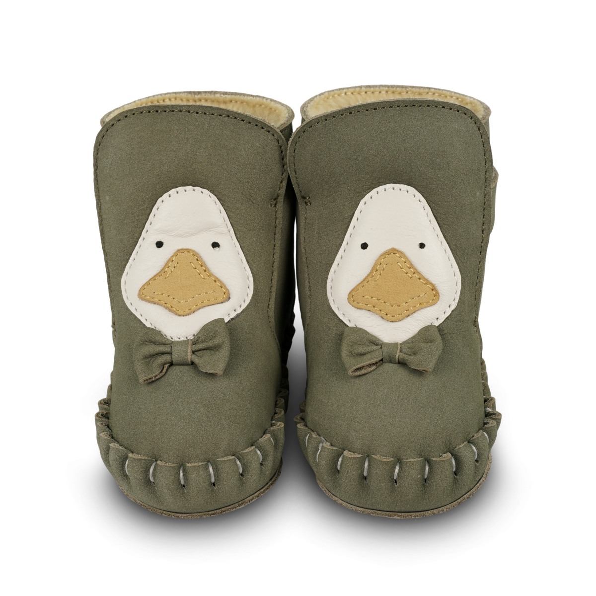 Junus Booties | Goose | Stone Nubuck