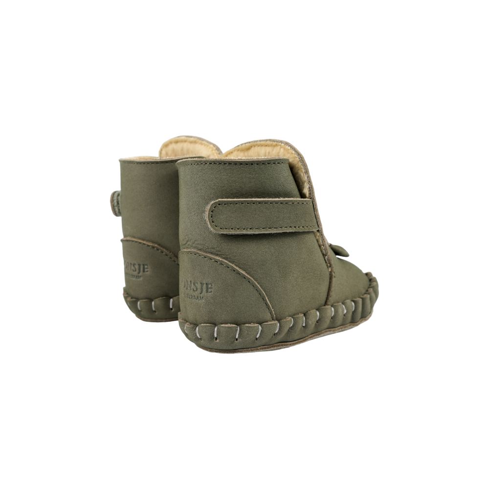 Junus Booties | Goose | Stone Nubuck