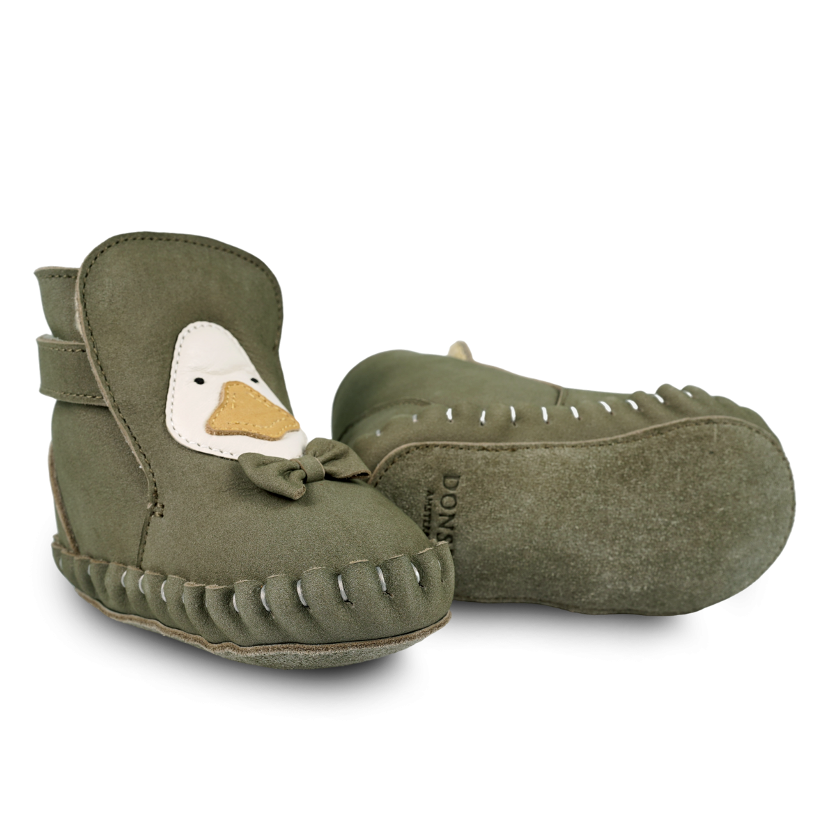Junus Booties | Goose | Stone Nubuck
