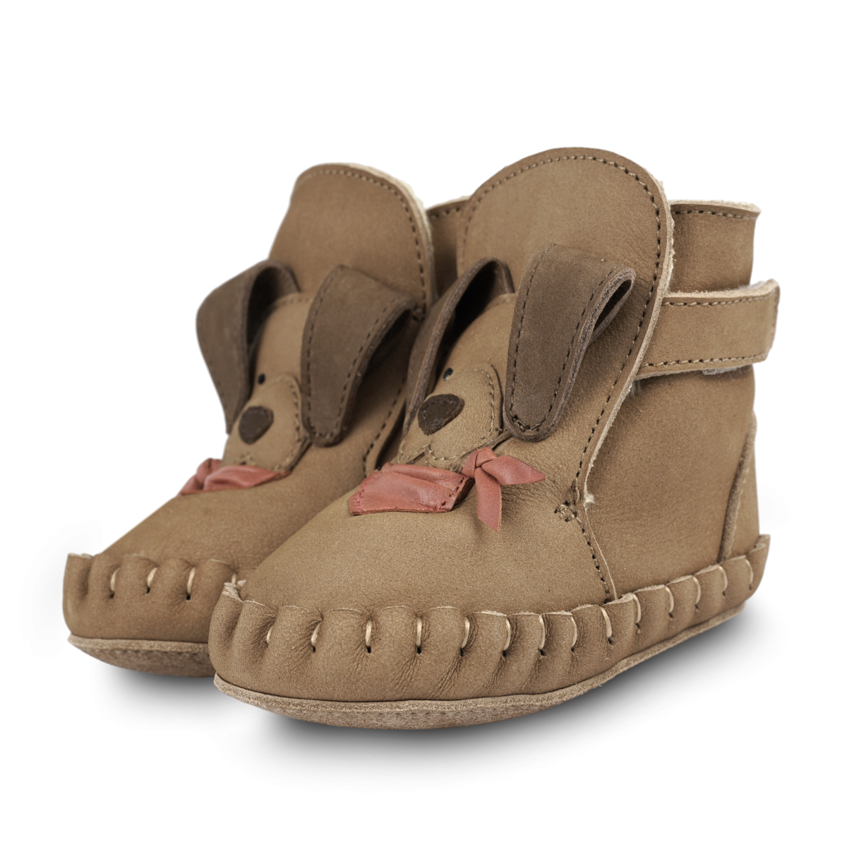 Junus Booties | Western Dog | Truffle Nubuck