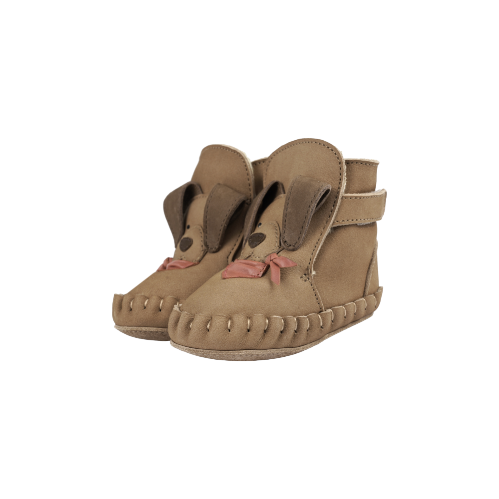 Junus Booties | Western Dog | Truffle Nubuck