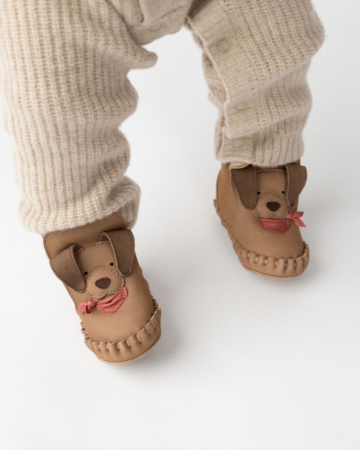 Junus Booties | Western Dog | Truffle Nubuck