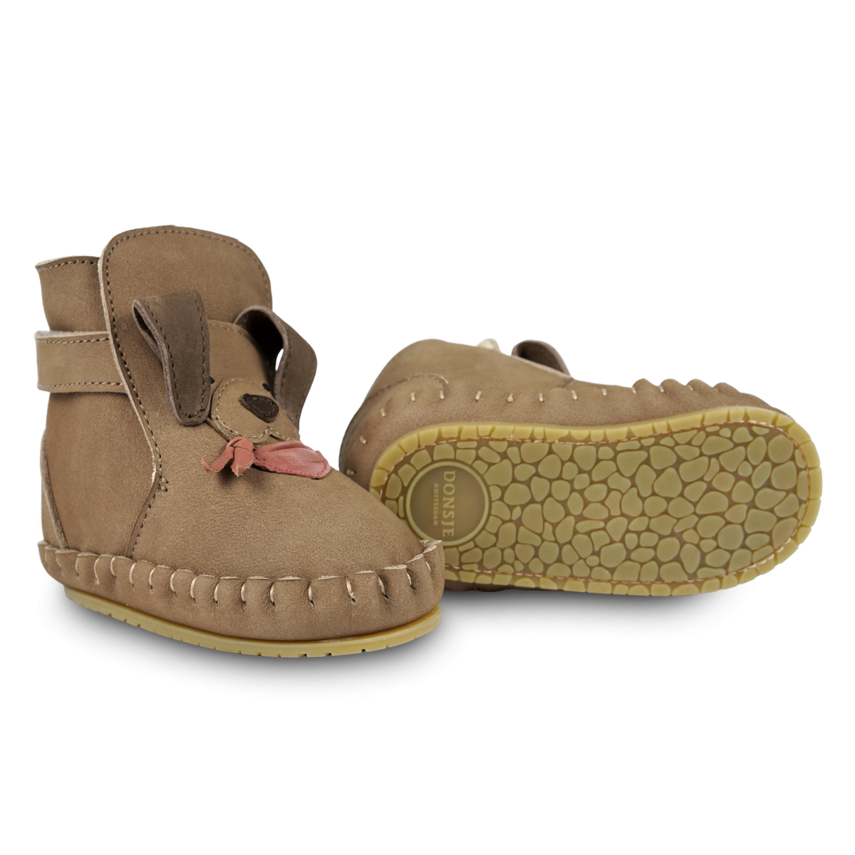 Junus Booties | Western Dog | Truffle Nubuck
