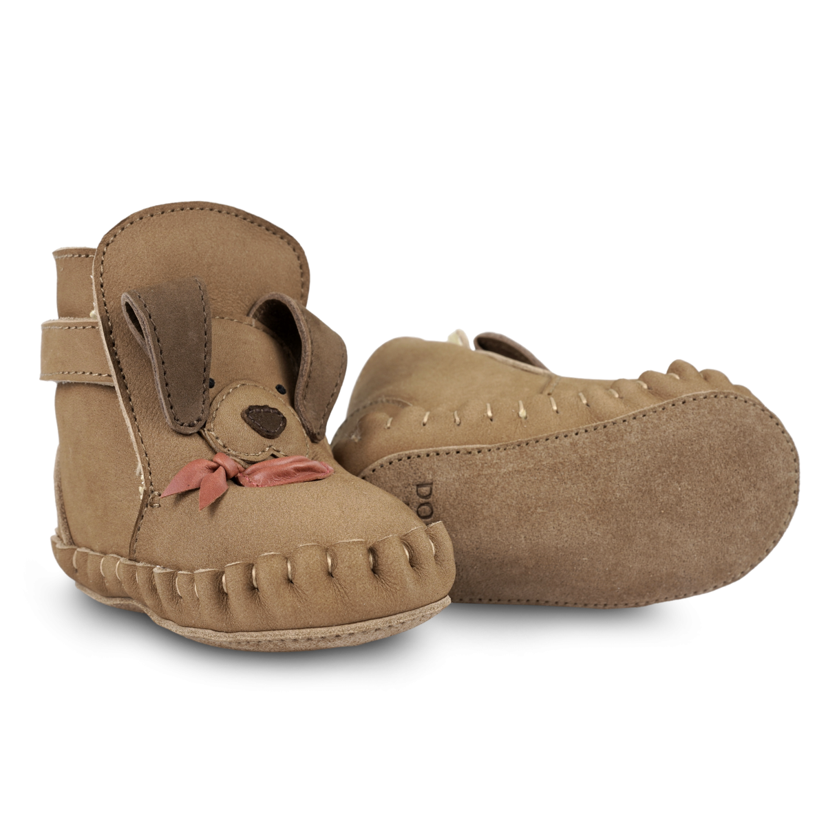 Junus Booties | Western Dog | Truffle Nubuck