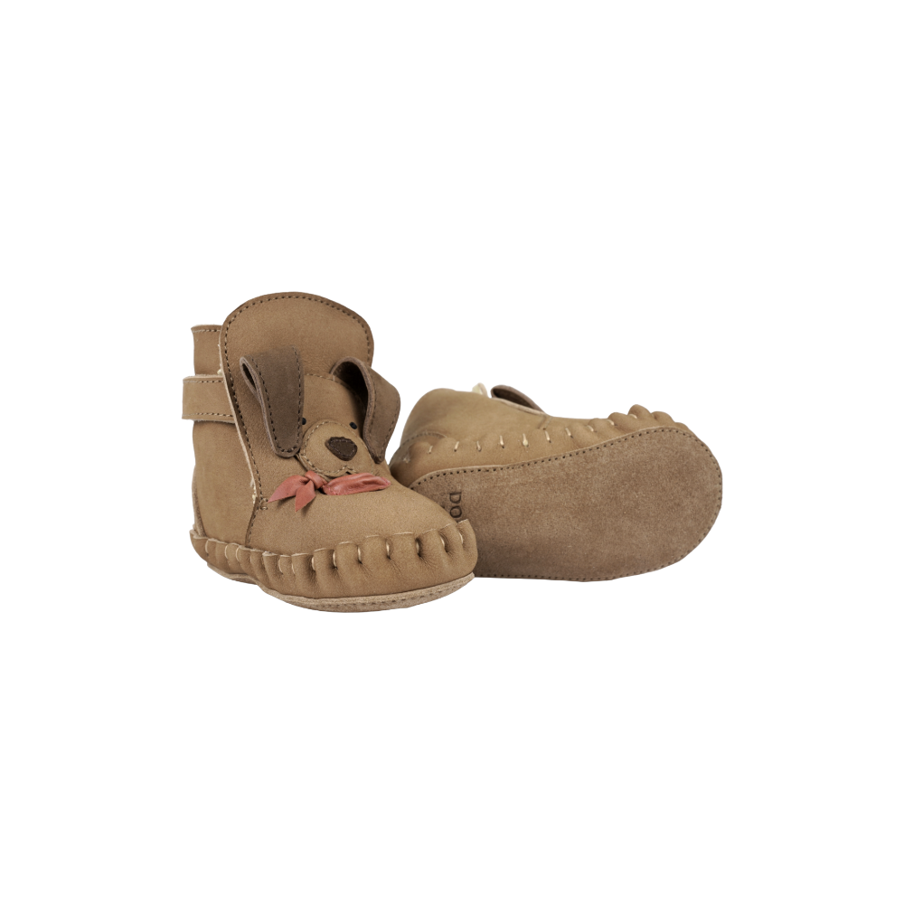 Junus Booties | Western Dog | Truffle Nubuck