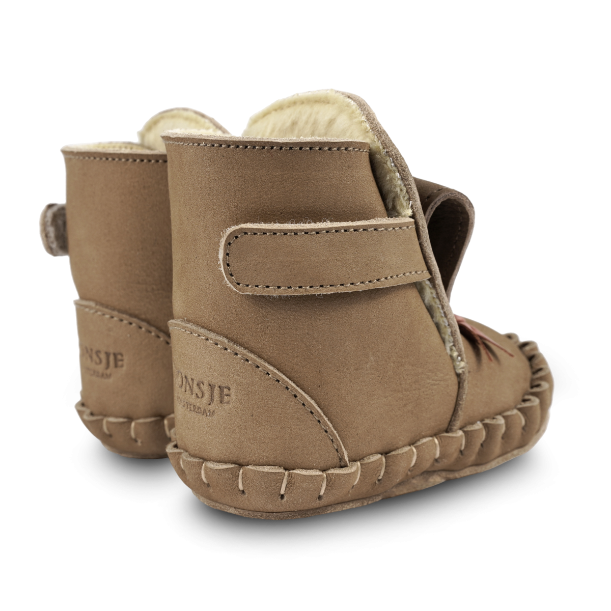 Junus Booties | Western Dog | Truffle Nubuck