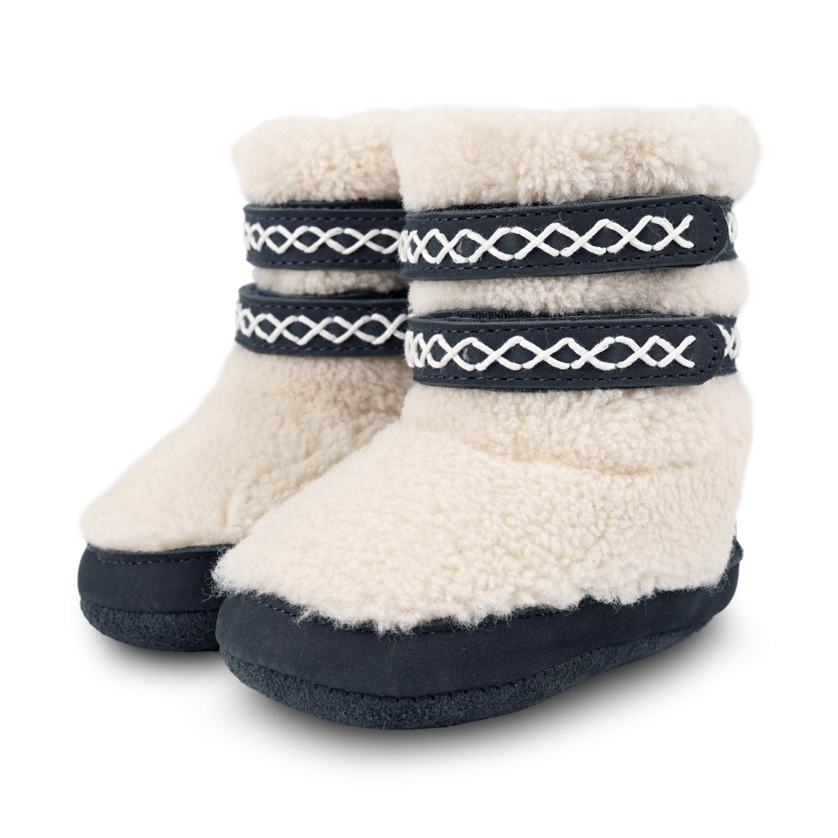 Larisso Special Booties | Navy Nubuck