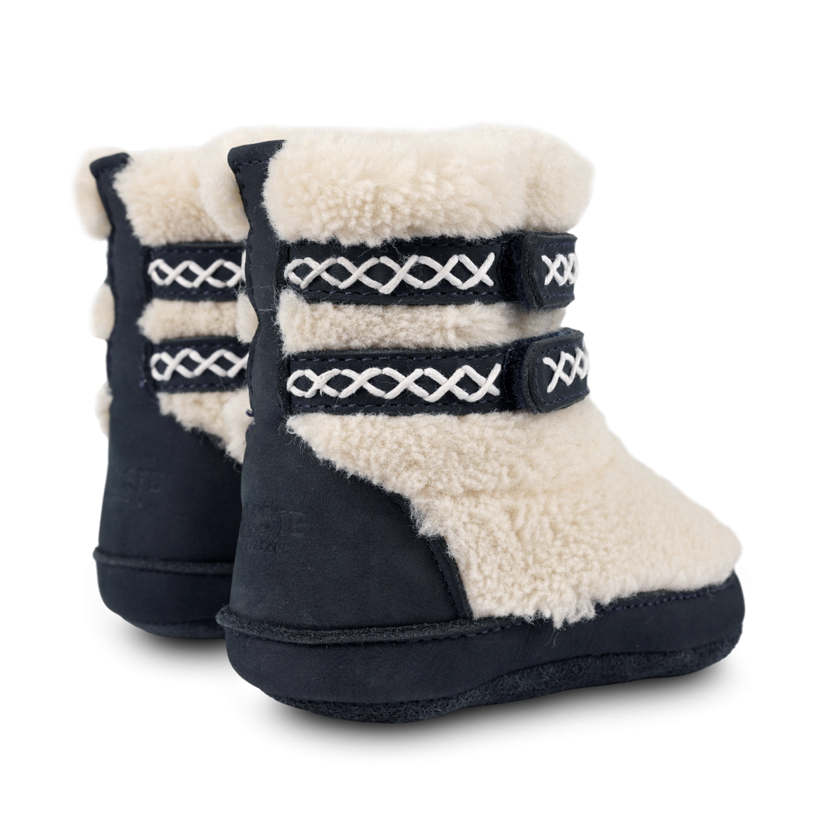 Larisso Special Booties | Navy Nubuck