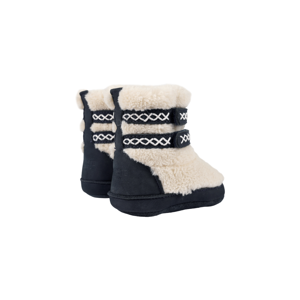 Larisso Special Booties | Navy Nubuck