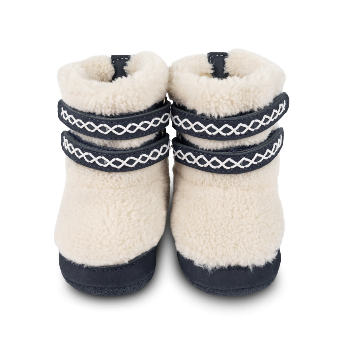 Larisso Special Booties | Navy Nubuck