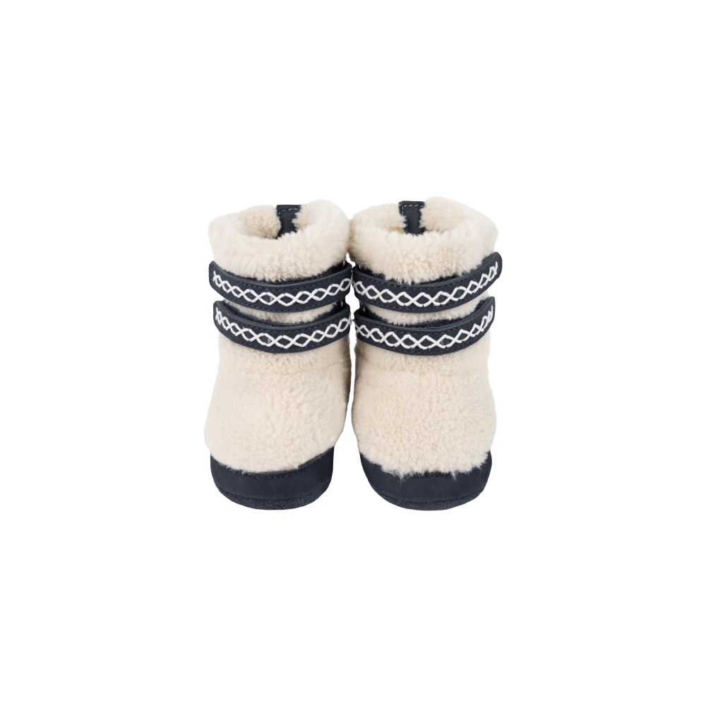 Larisso Special Booties | Navy Nubuck