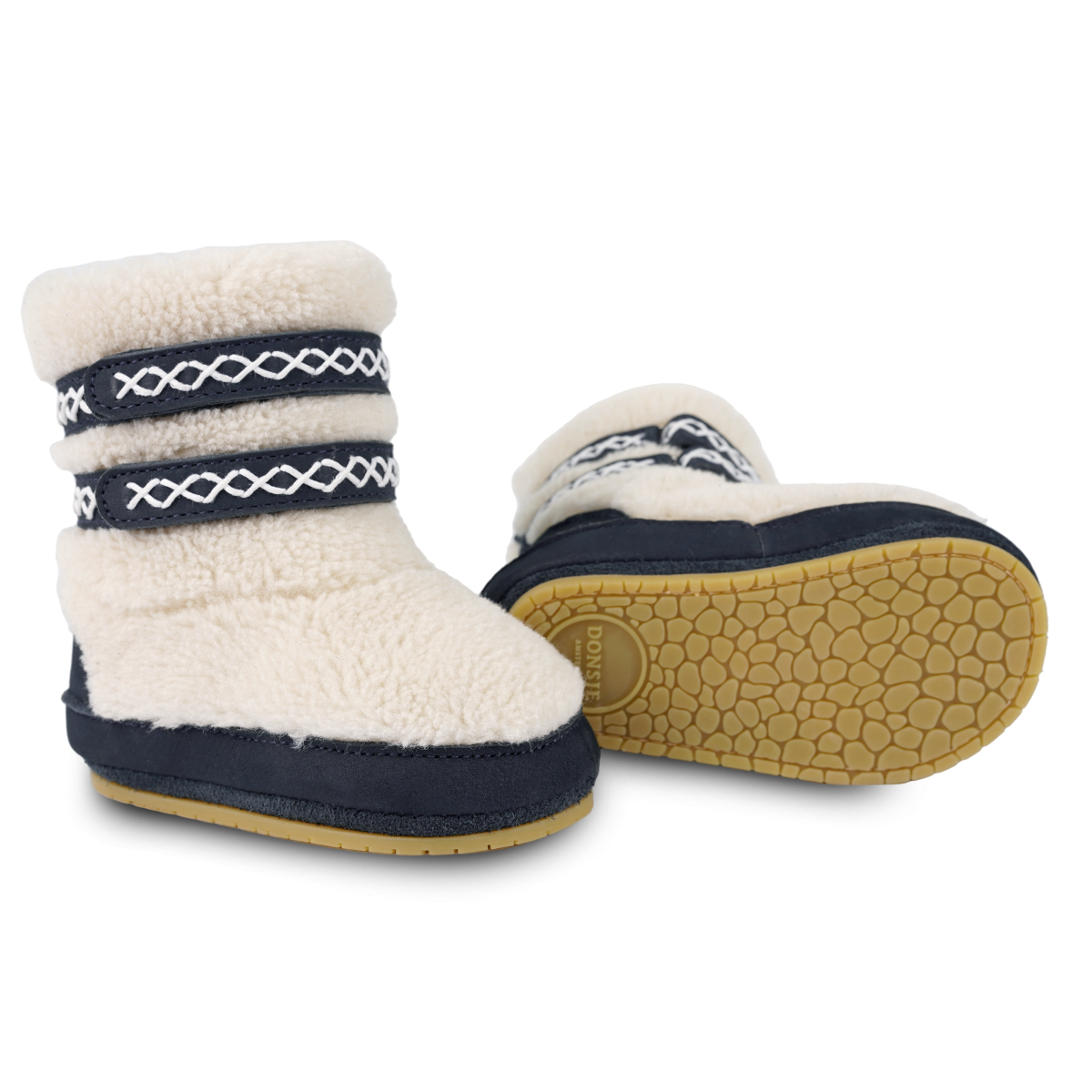 Larisso Special Booties | Navy Nubuck