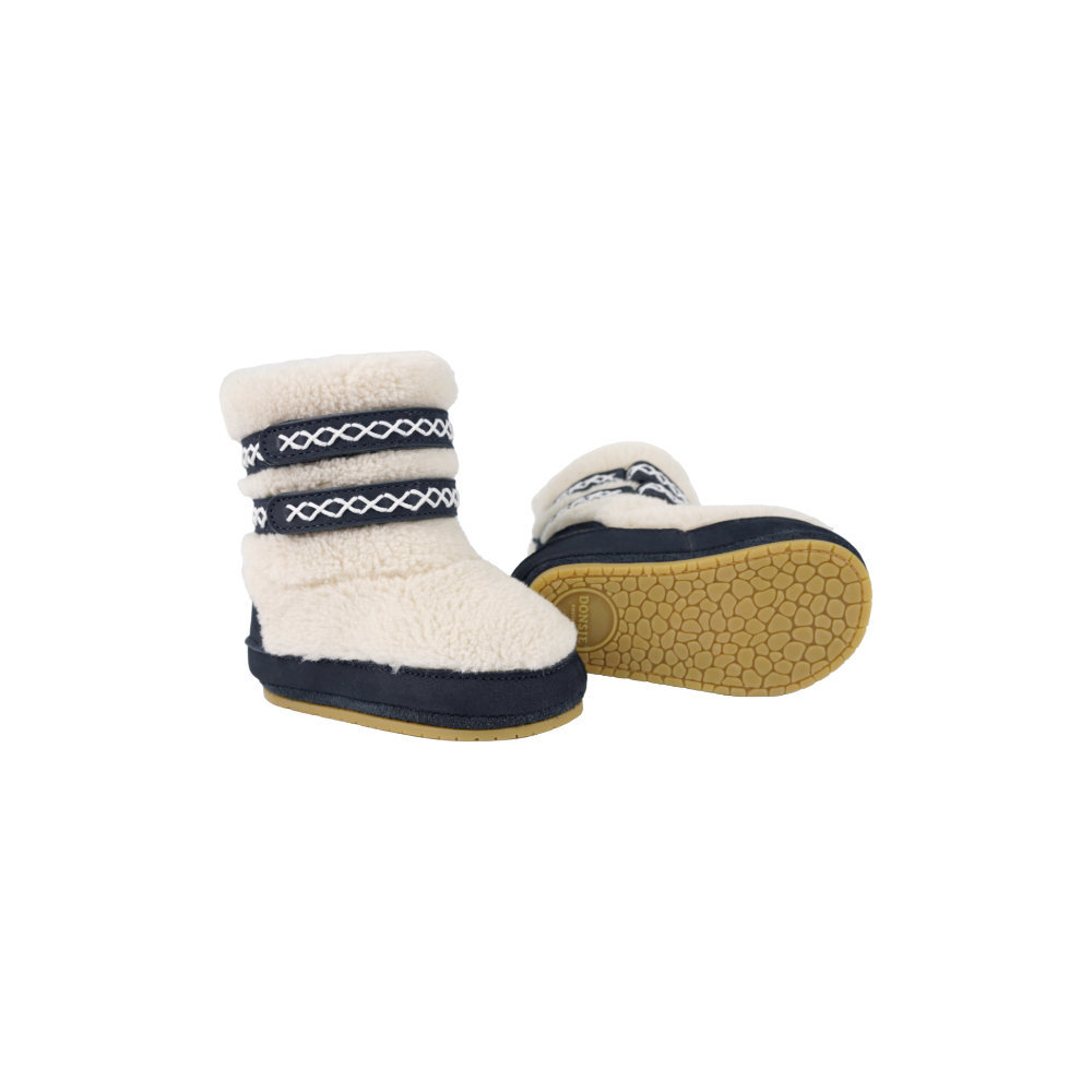 Larisso Special Booties | Navy Nubuck