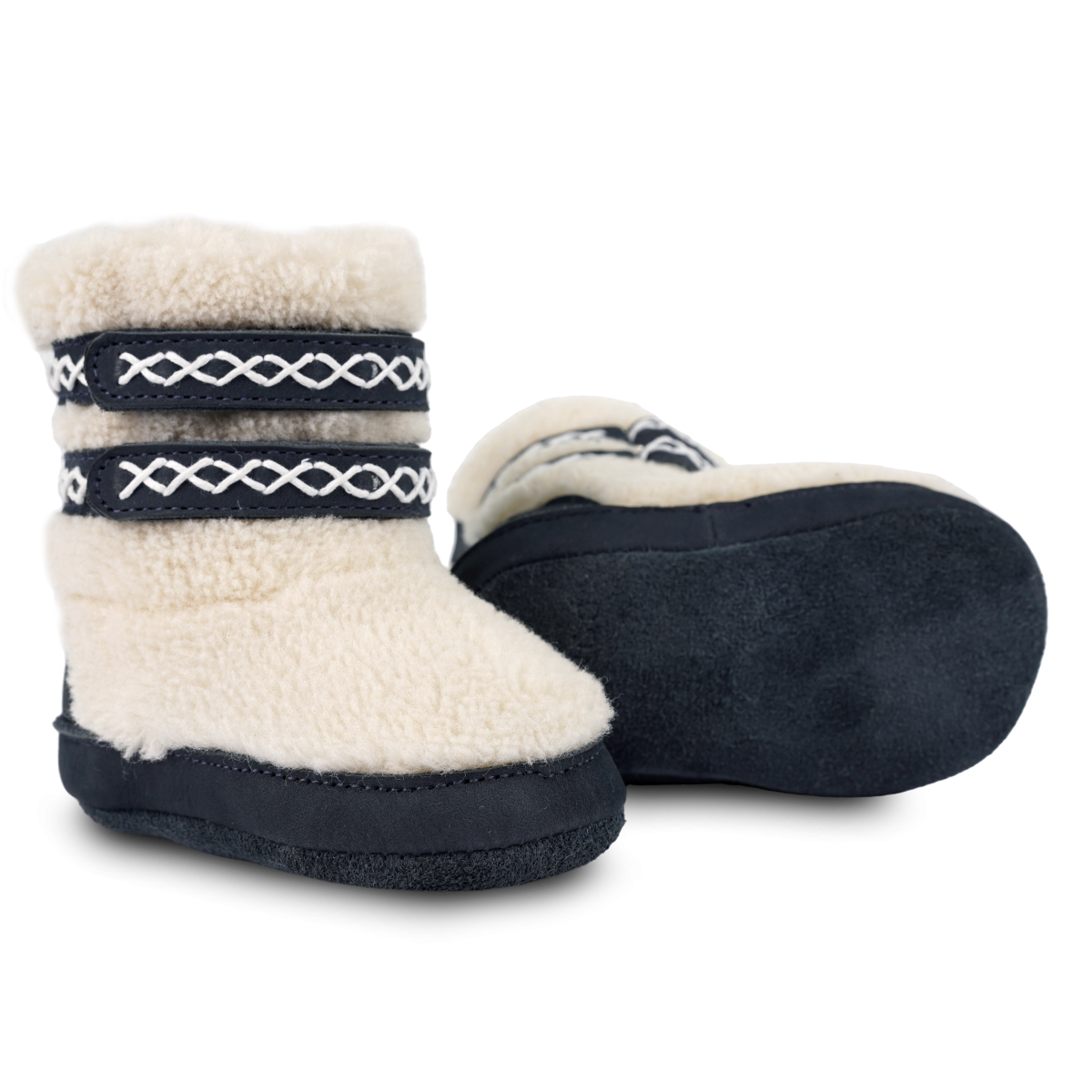 Larisso Special Booties | Navy Nubuck
