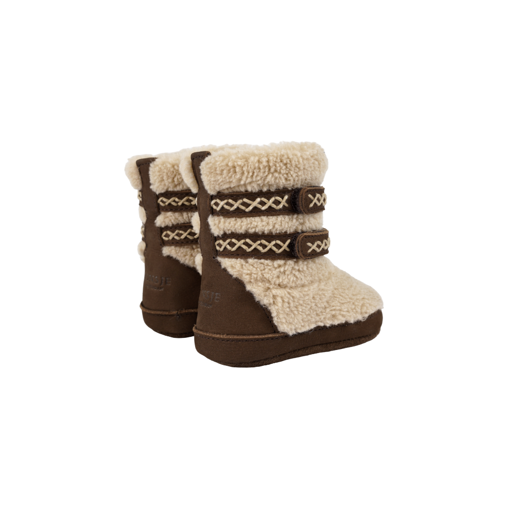 Larisso Special Booties | Chocolate Nubuck