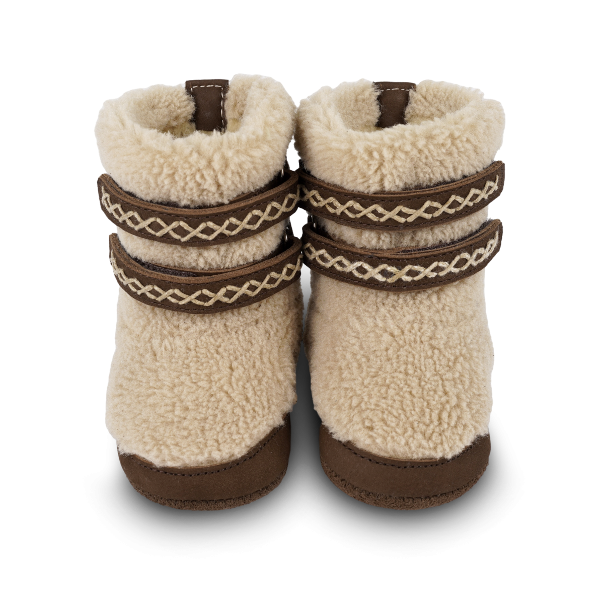 Larisso Special Booties | Chocolate Nubuck