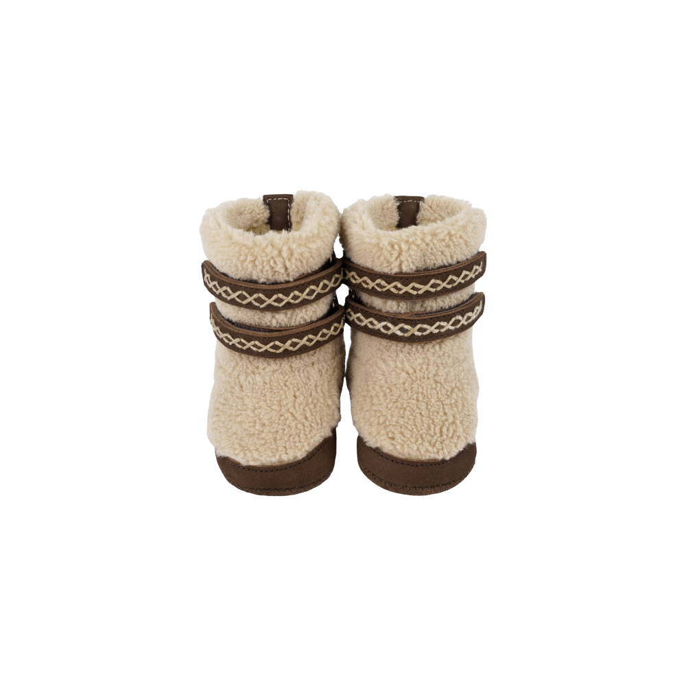 Larisso Special Booties | Chocolate Nubuck