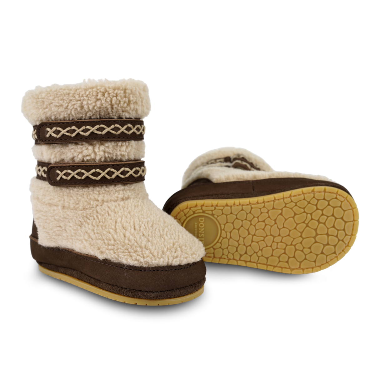Larisso Special Booties | Chocolate Nubuck