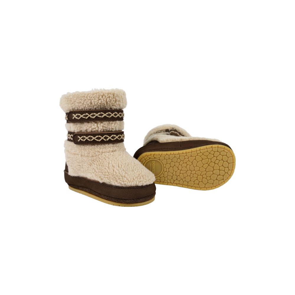 Larisso Special Booties | Chocolate Nubuck