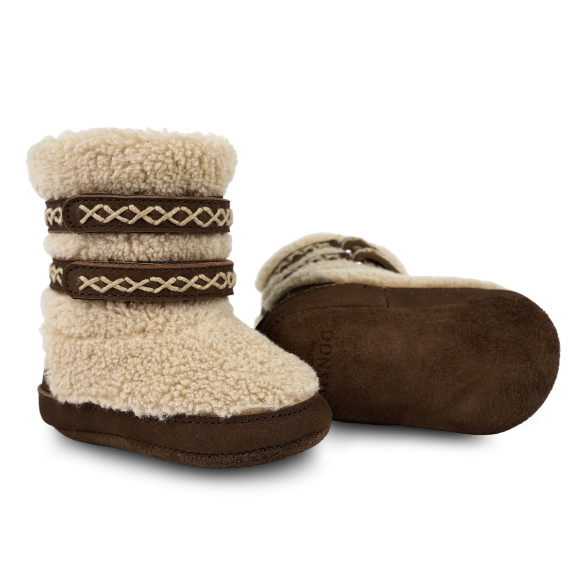 Larisso Special Booties | Chocolate Nubuck