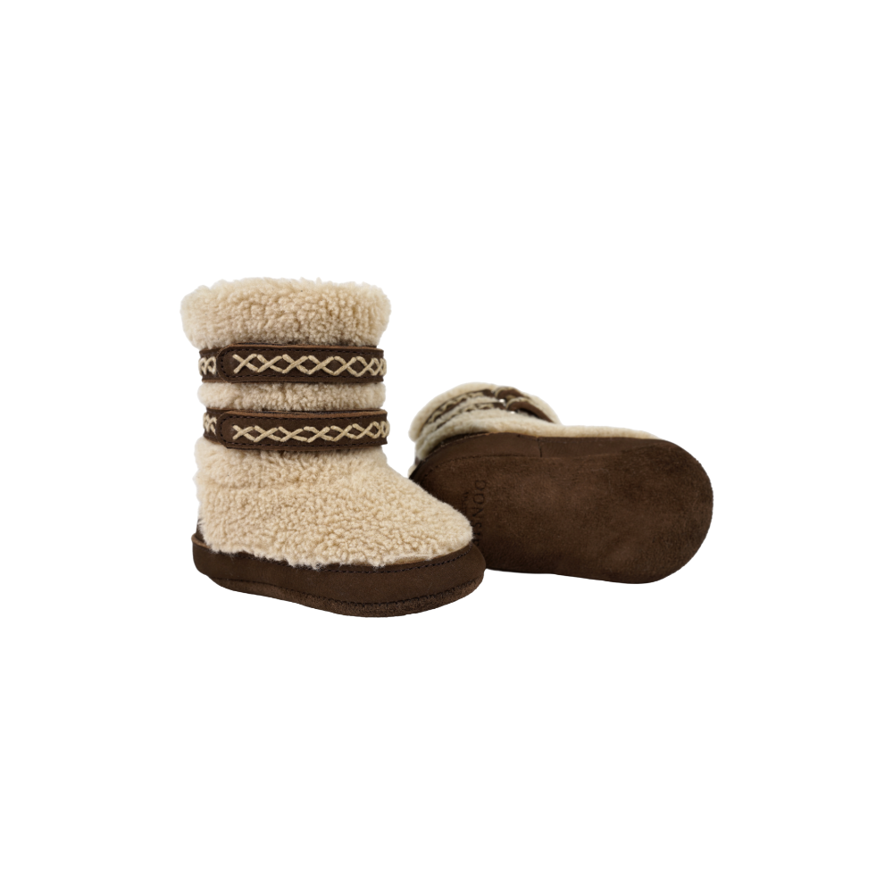 Larisso Special Booties | Chocolate Nubuck