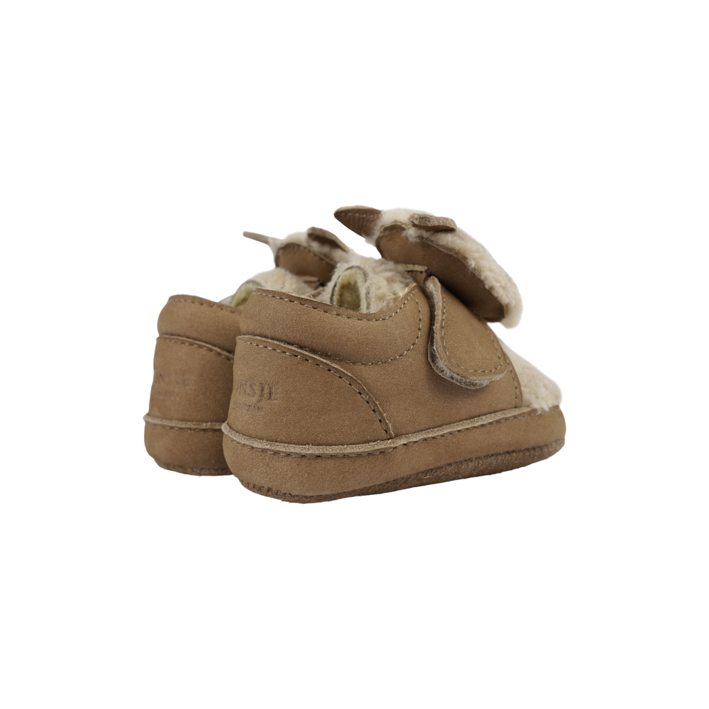 Matijn Sneakers | Alpaca | Truffle Nubuck