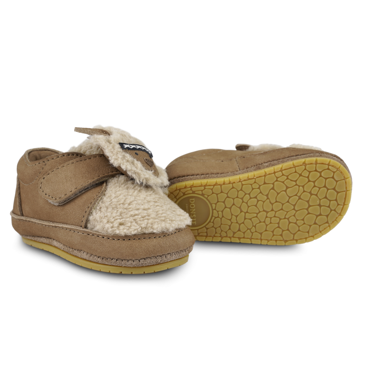 Matijn Sneakers | Alpaca | Truffle Nubuck