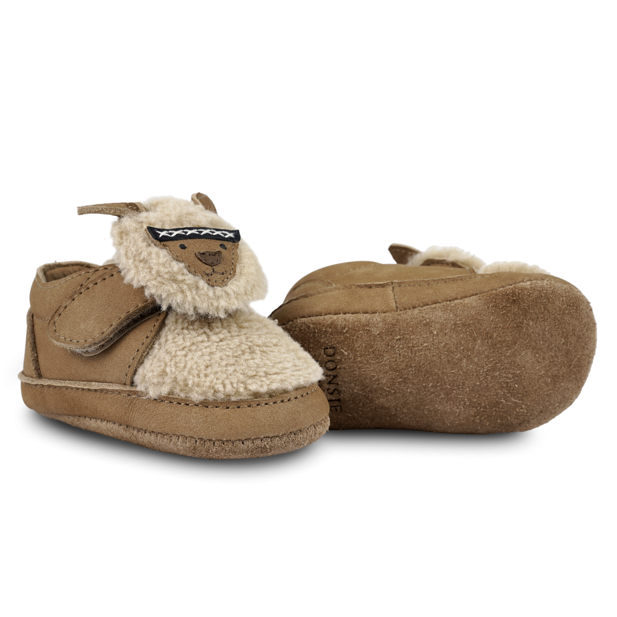 Matijn Sneakers | Alpaca | Truffle Nubuck