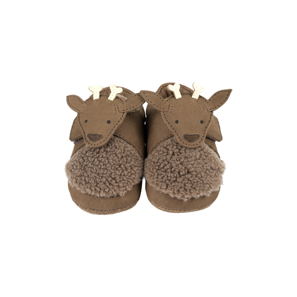 Matijn Sneakers | Stag | Hazelnut Nubuck