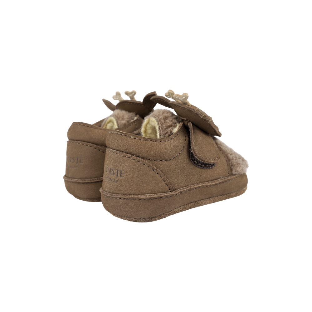 Matijn Sneakers | Stag | Hazelnut Nubuck