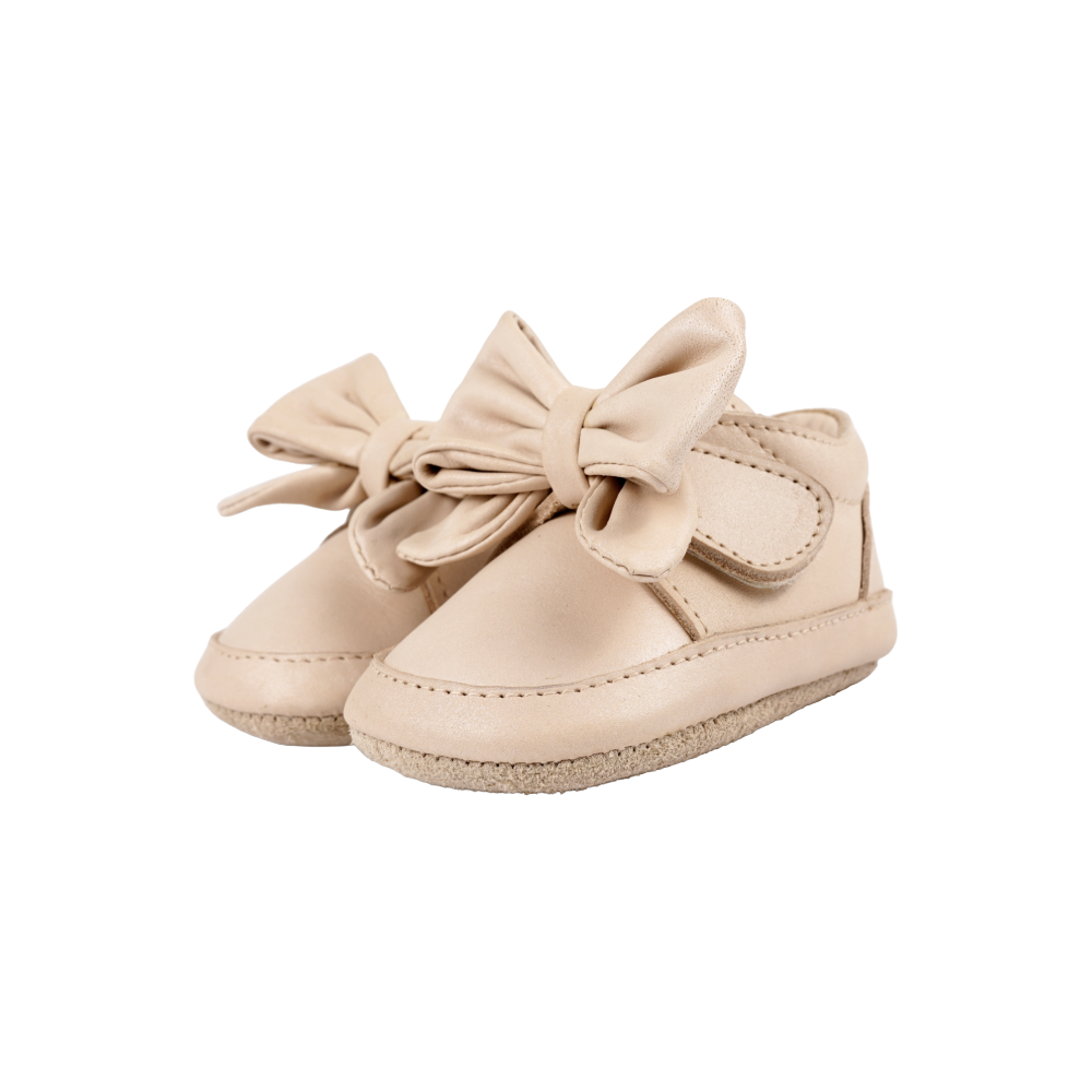 Mileau Sneakers | Powder Metallic Nubuck