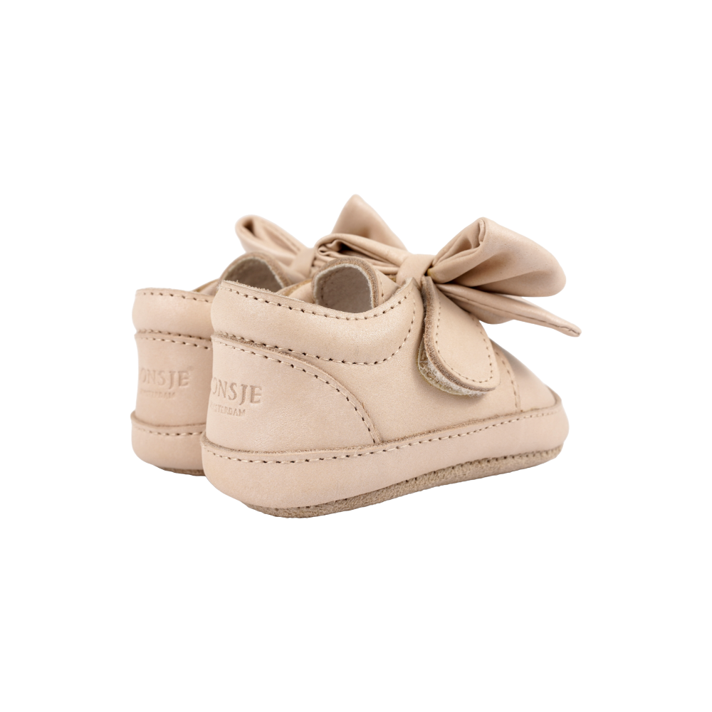 Mileau Sneakers | Powder Metallic Nubuck