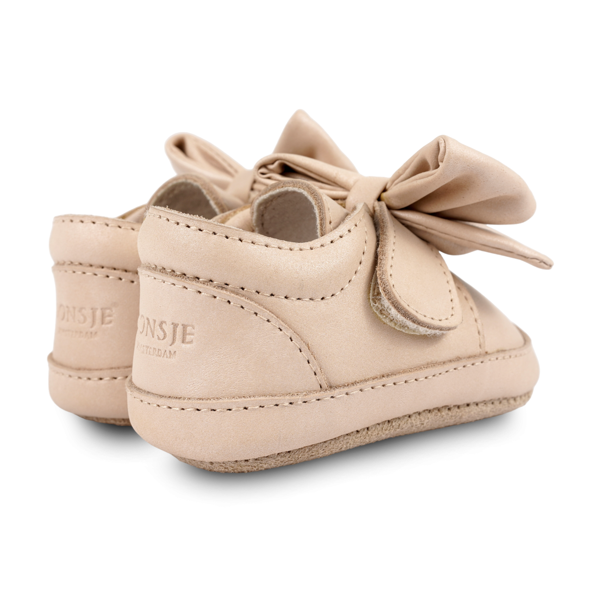 Mileau Sneakers | Powder Metallic Nubuck