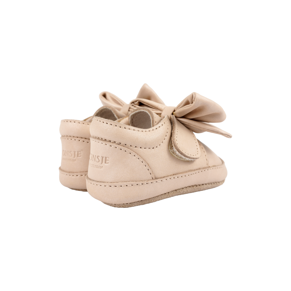 Mileau Sneakers | Powder Metallic Nubuck