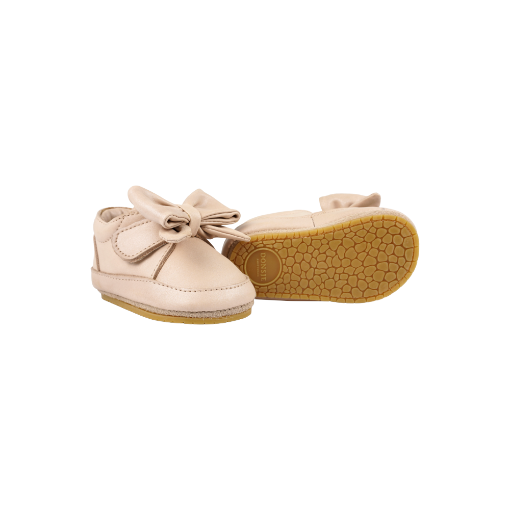 Mileau Sneakers | Powder Metallic Nubuck